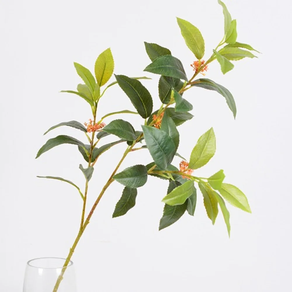New Luminous Simulation Osmanthus Multi-color Ornaments Osmanthus Branches Flower Arrangement Accessories