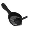 2Pcs Cat Litter Scoop Plastic Ergonomic Handle Fine Sifting Design for Litter Box Reptile Habitat Cleaning Efficient Pet Waste