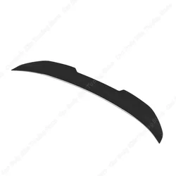 Enhanced Rear Roof Lip Spoiler in PSM Style V2 (Glossy Black)