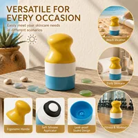 Apportez un applicateur de crème solaire, un applicateur de lotion pour le visage et le corps, pour la rentrée scolaire, des cadeaux de Noël, couleurs aléatoires. 3