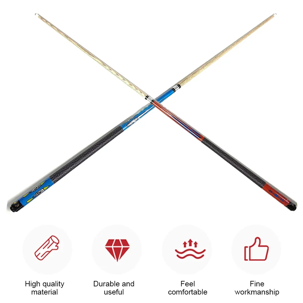 Pool Cue Stick Wooden Snooker Cue Stick 1/2 Billiard Pool Cues for Professional Billiard Players Competition Practice billiard shaft