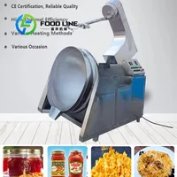 Marmite de cuisson planétaire électrique personnalisée, automatisation complète, bouilloire à gaine auto-agitation, confiture de fruits, soupe, Sauce Caramel, offre spéciale 2