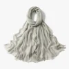 107519-9114a6.jpg Écharpe Hijab Royan en coton froissé pour femmes musulmanes, châles longs et doux islamiques, enveloppes courtes à pampilles, accessoires Bufanda