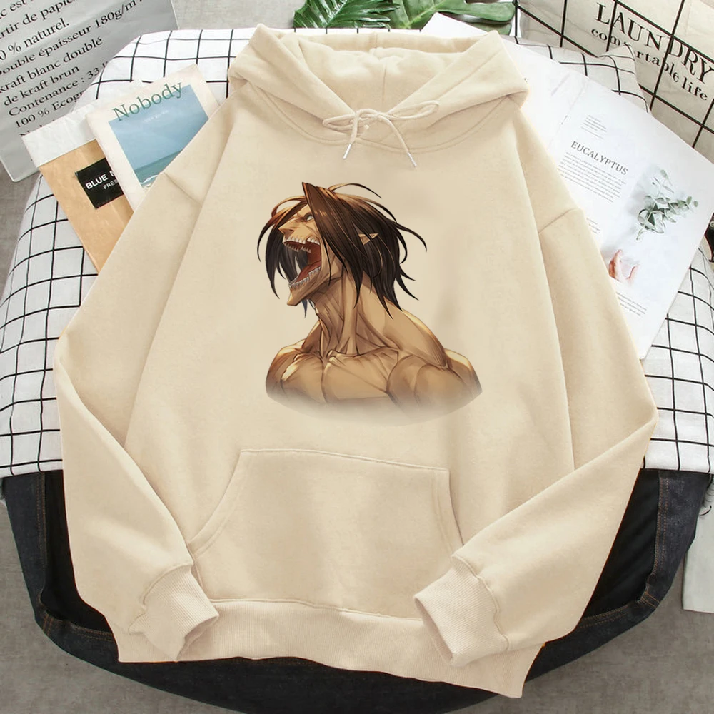 

Худи женское с рисунком Эрена из «атаки на Титанов»