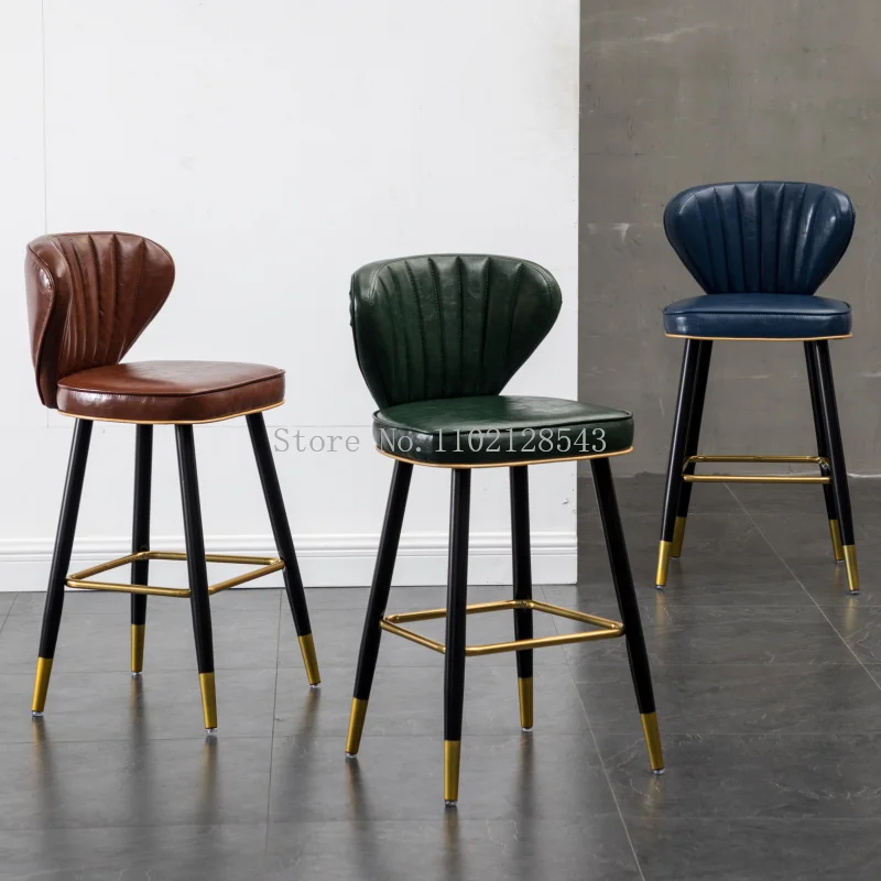 Рисунок 2 - Из искусственной кожи барный стул для гостиной