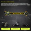 Rlaarlo X12s Brushless 1/12 Electric Yue Rc Remote Control Car Adult 4wd High Speed Drift Remote Control Car Toy Boy Gift 3