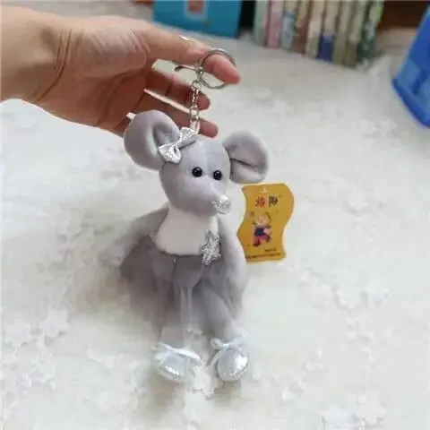 Lovely Ballet Mouse Plush Toy 6