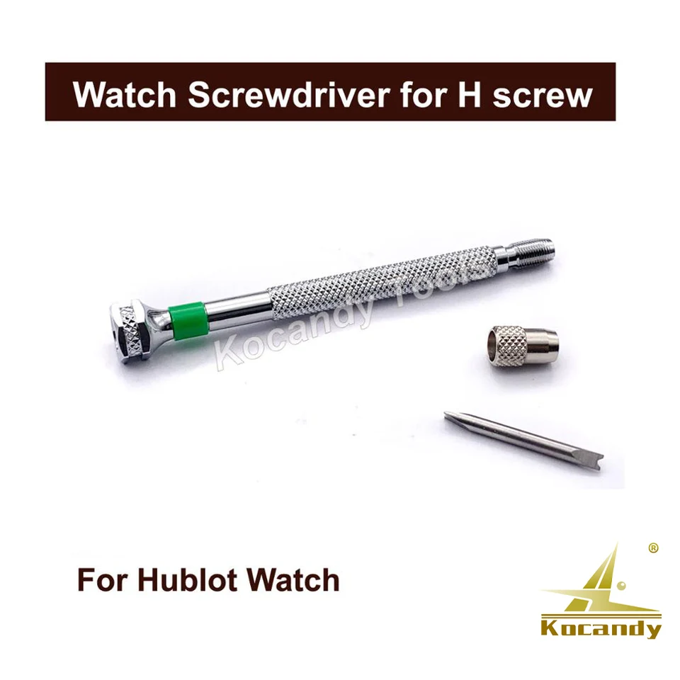 Watch Screwdriver and Extra Pin for H screw and for Hublot Watch