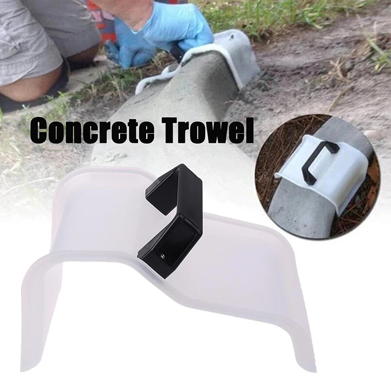 Garden Lawn Patio Grout Roads Concrete Making Mold Concrete Trowel Tool Finishing Trowel Landscape Path Moulding Tools