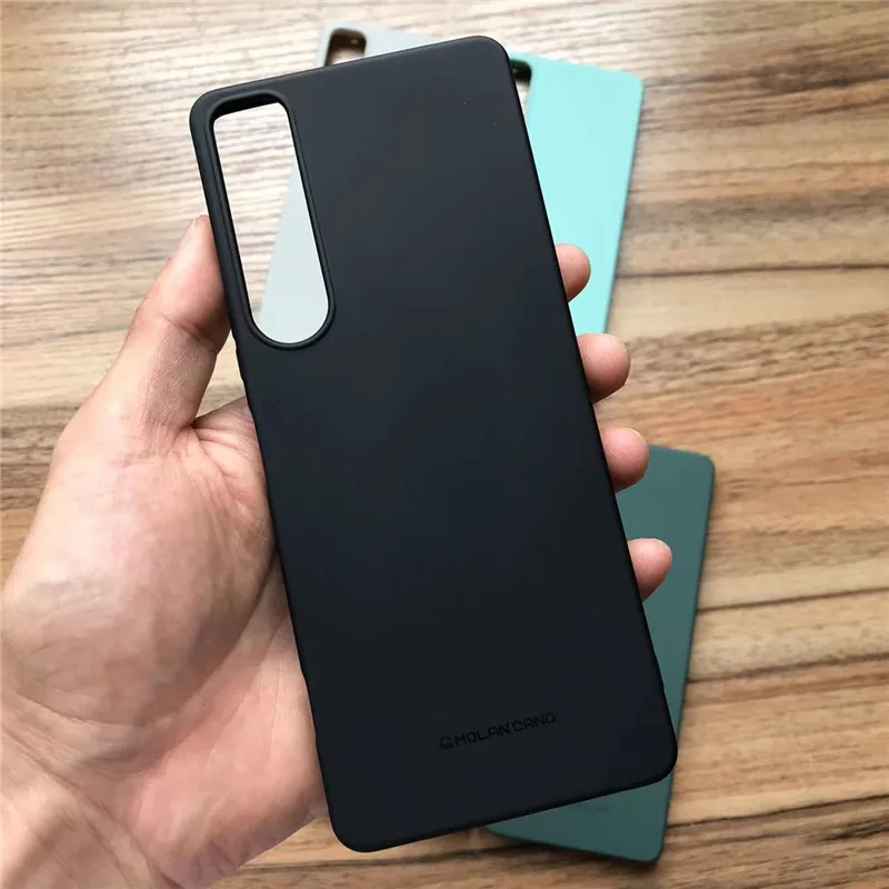 Coque Silicone Souple Pour Sony Xperia 1 IV - Kwmobile - Neuf