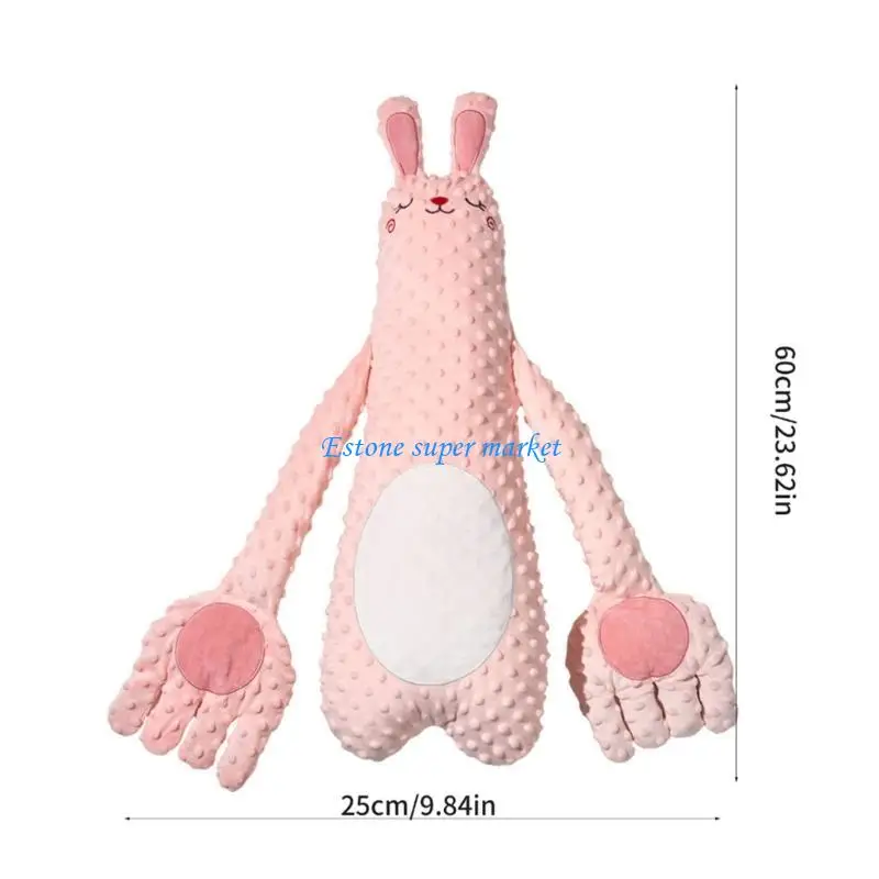 090B  수면 편안한 손 인형 베개 편안한 밤을 위한  기분을 달래주는