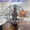 Creative gear mechanical retro wall clock European living room bar dining room decorative clock Personalized pendulum clock 2
