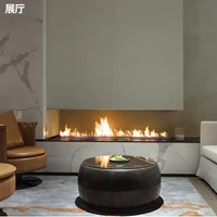 Tuya Wi-Fi биоэтанольная горелка биокамин электрическая этаноловая печь камин — изображение 3