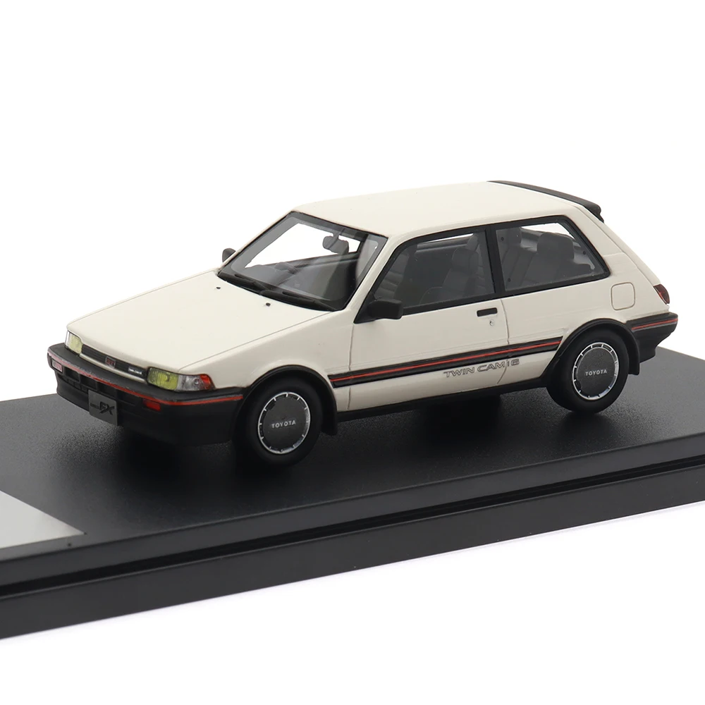 Hi-story Brand Model Cars Scale 1/43 COROLLA【FX-GT (1984)】Resin