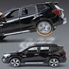 1/30 Subaru Forester SUV Alloy Car Model Diecast Metal Toy Off-road Vehicles Car Model Simulation Sound and Light Kids Toys Gift 6