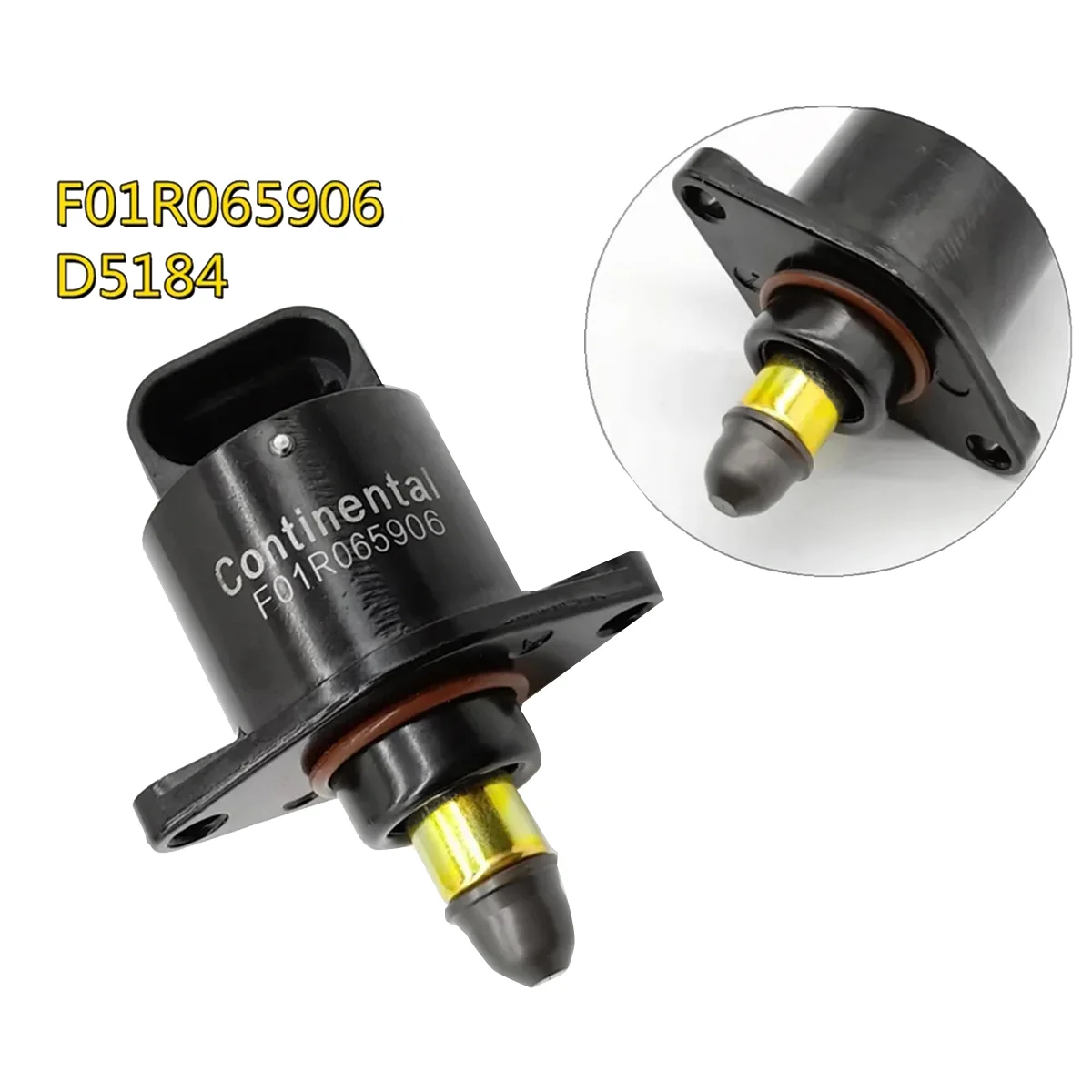IAC Idle Air Control Valve 11125 C0672 F01R065906 D5184 0999C for Mitsubishi BYD GEELY CHANA/CHENA/CHERY pneumatic air valve