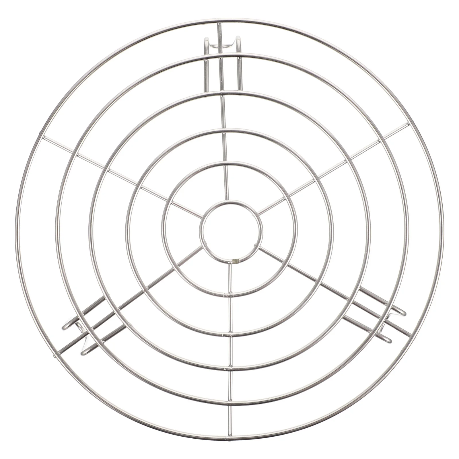 

Household Steaming Rack Practical Cooling Rack Steel Steam Rack Kitchen Boiler Heated With Boiler Steam Pan Water Separator