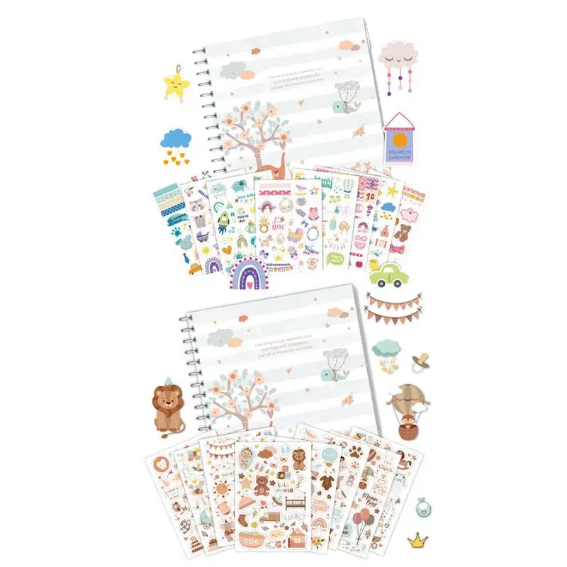 First Milestones Book Keepsake Milestones Book Kids First Year Record Event Journal Scrapbook Timeless Simple Kids Supplies