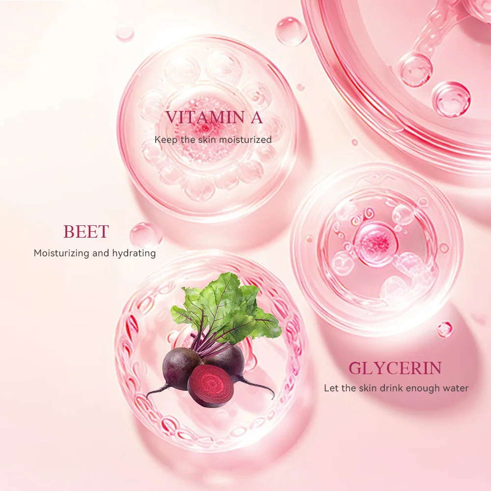 Beet Vitamin A Nicotinamide Enhanced Essence Skin Whitening Essence Facial Repair Essence Acne Removing Beauty Product 30/60ml 5