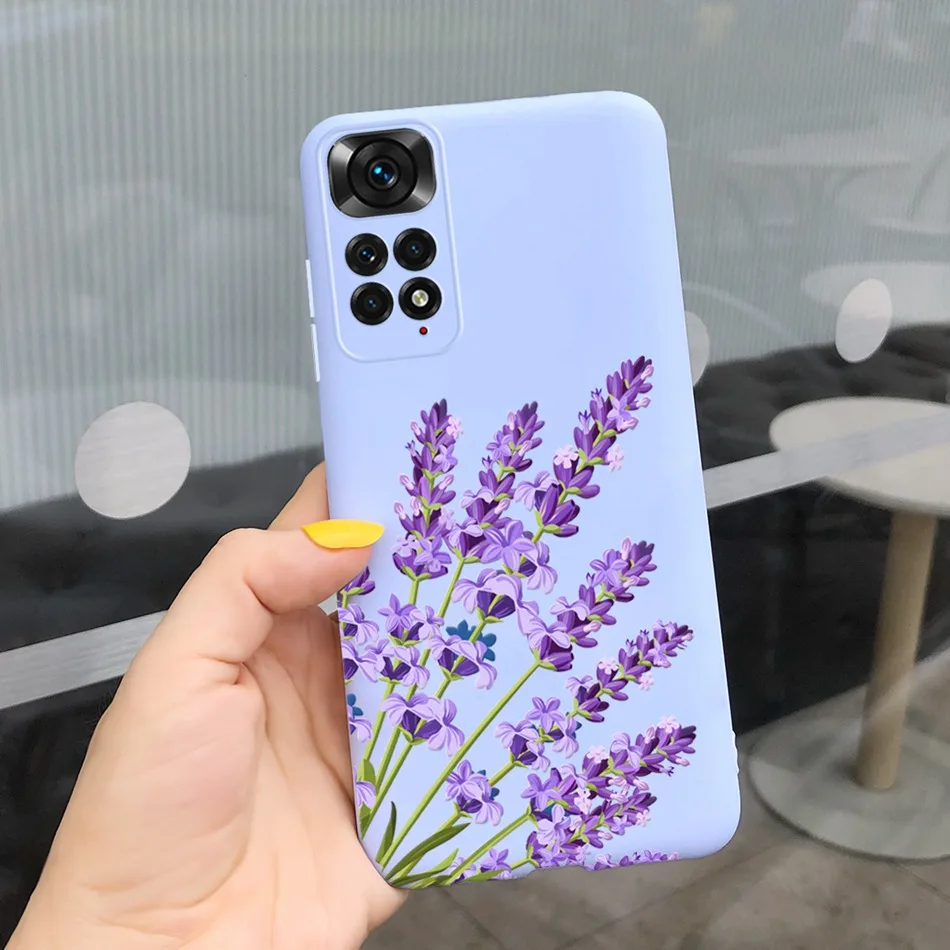 Stylish Girl Flower Silicone Soft Case Bumper
