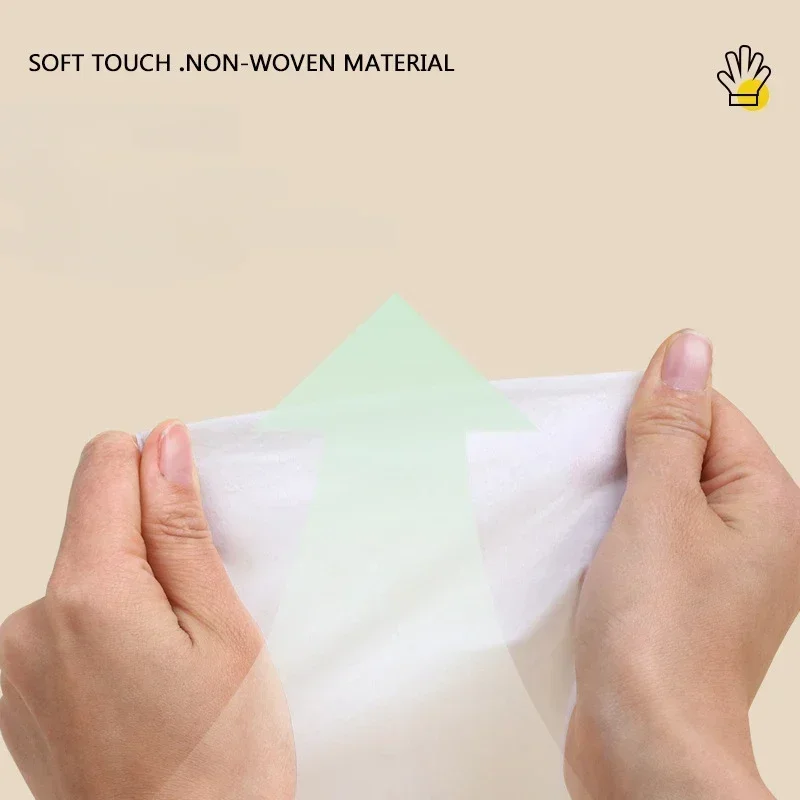 Pet Disposable Cleaning Gloves Wash Free Cats Dogs SPA Bath Supplies Massage Non Woven Fabric No Rinse Soft Eye Wipes 3