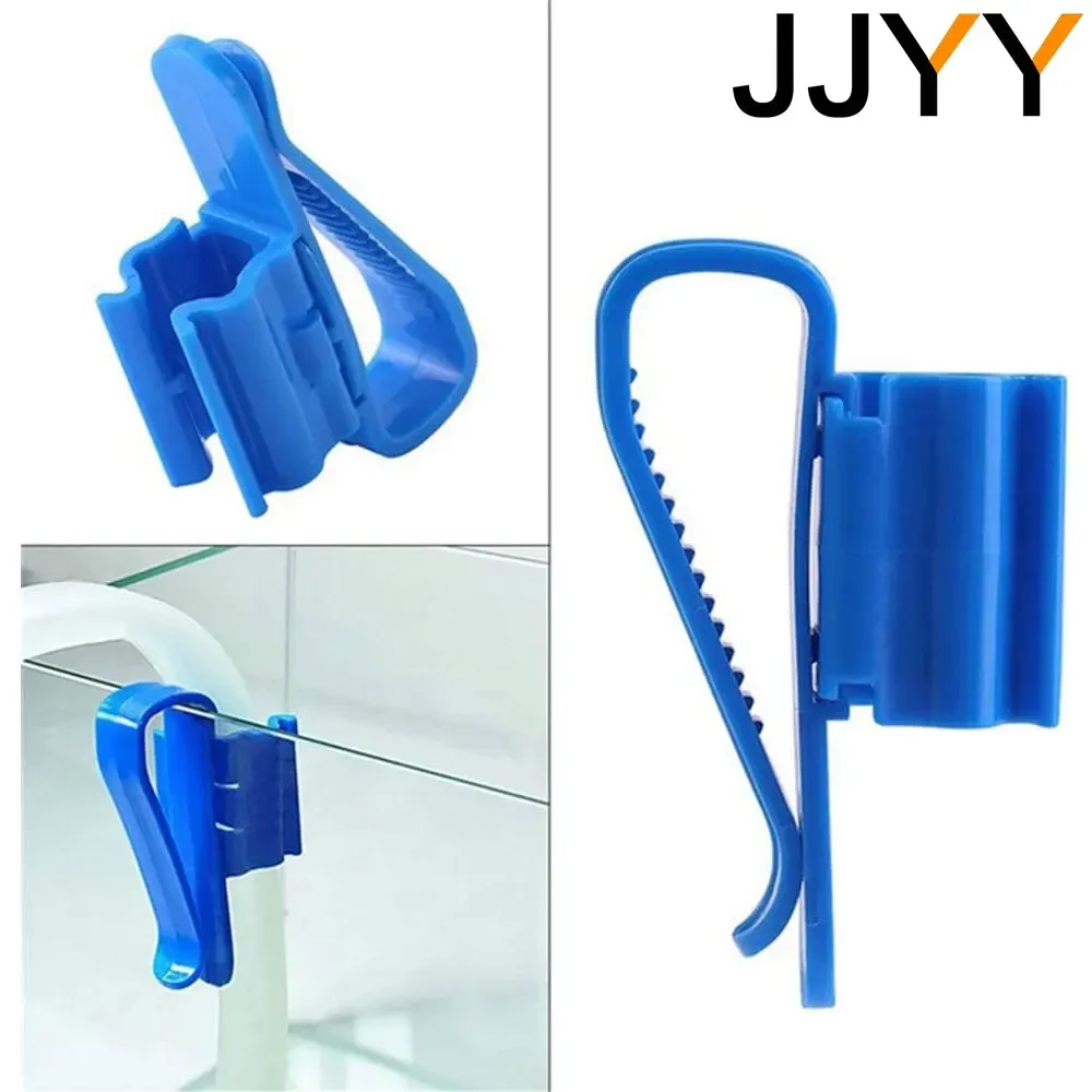 Description Picture 3 of item1PC Aquarium Water Pipe Clip Fish Tank Hose Holder Straight Tube Clamp Fixed Clip for Fish Tank Filter Accessories Pet Supplies