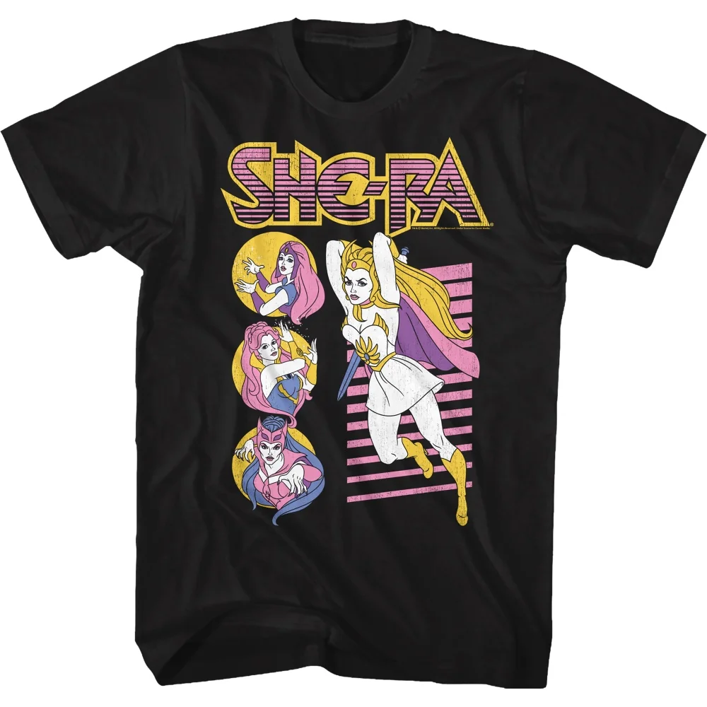 T-Shirt Vintage She-Ra Masters Of The Universe