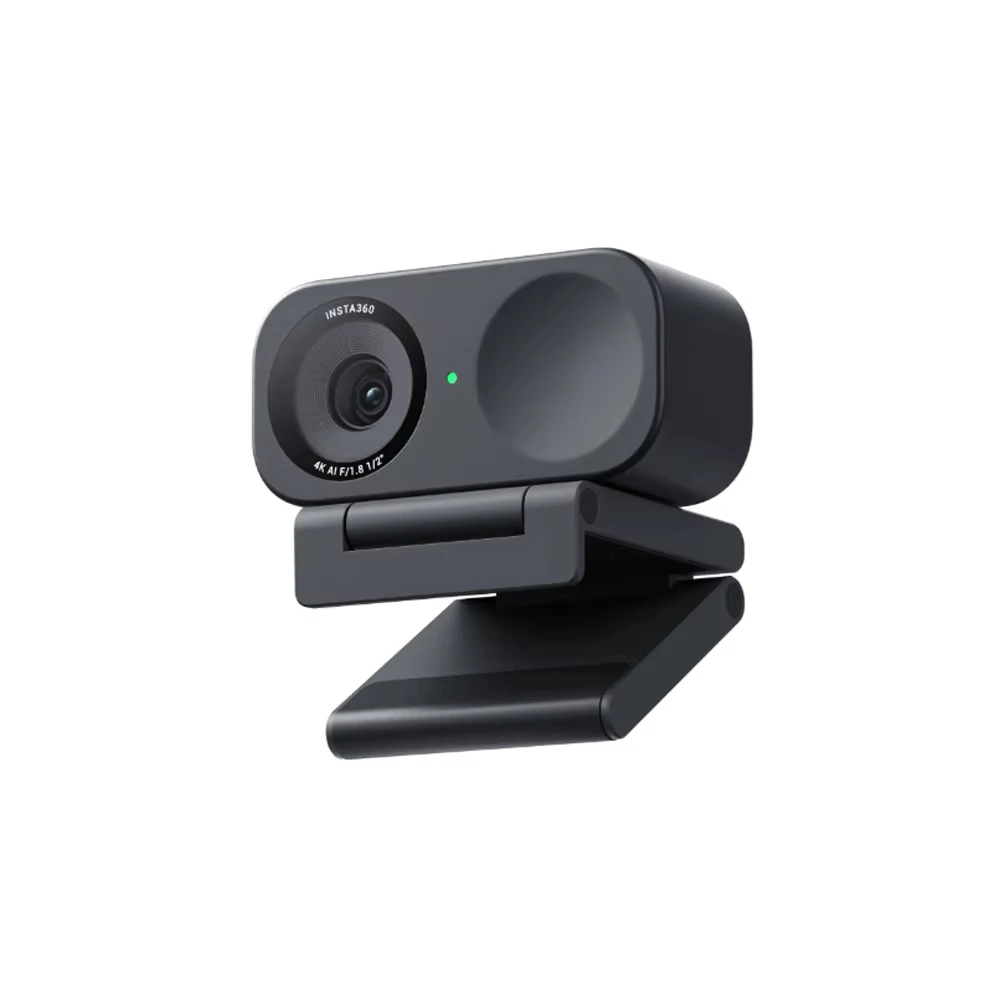Insta360 Link 2C Webcam 4K 30fps PC UDR Auto Framing AI Noise-Canceling Mic for PC / Mac / Video Calls Gaming Streaming