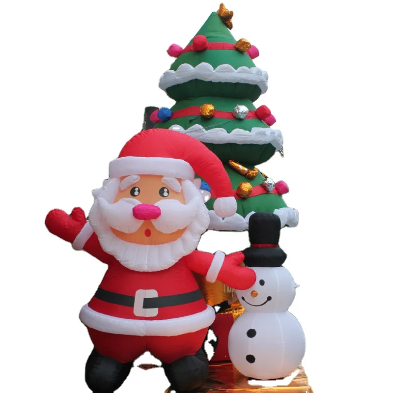 

Inflatable Santa Claus Climbing Wall Inflatable Model Large Inflatable Cartoon Toys Outdoor Use