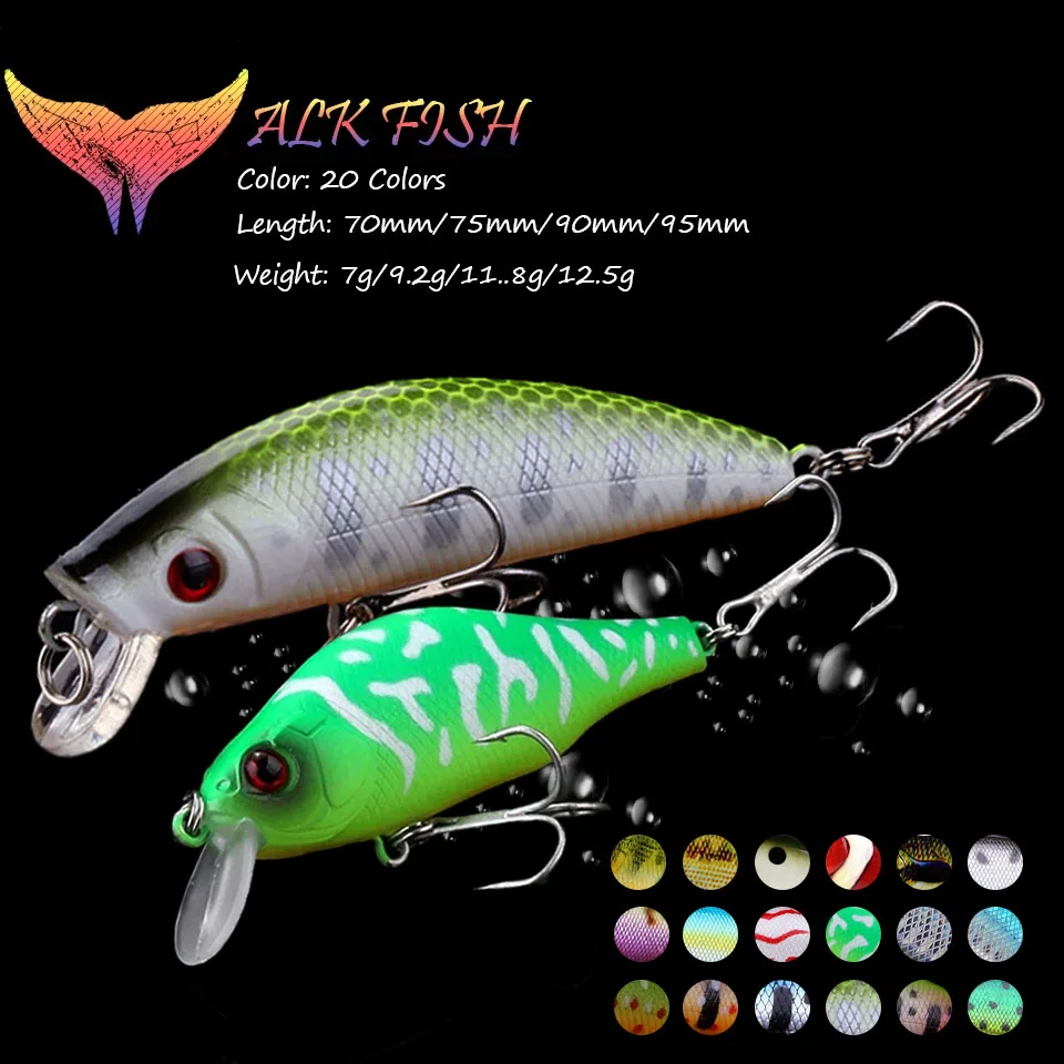 Fishing Tackle Fishing Lure Hard Bait Pike Bait Wobbler 3d