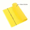 Premium Rubber Resistance Band for Yoga & Fitness - Long Stretch Training Bands for Physical, Home Strength Exercis 4