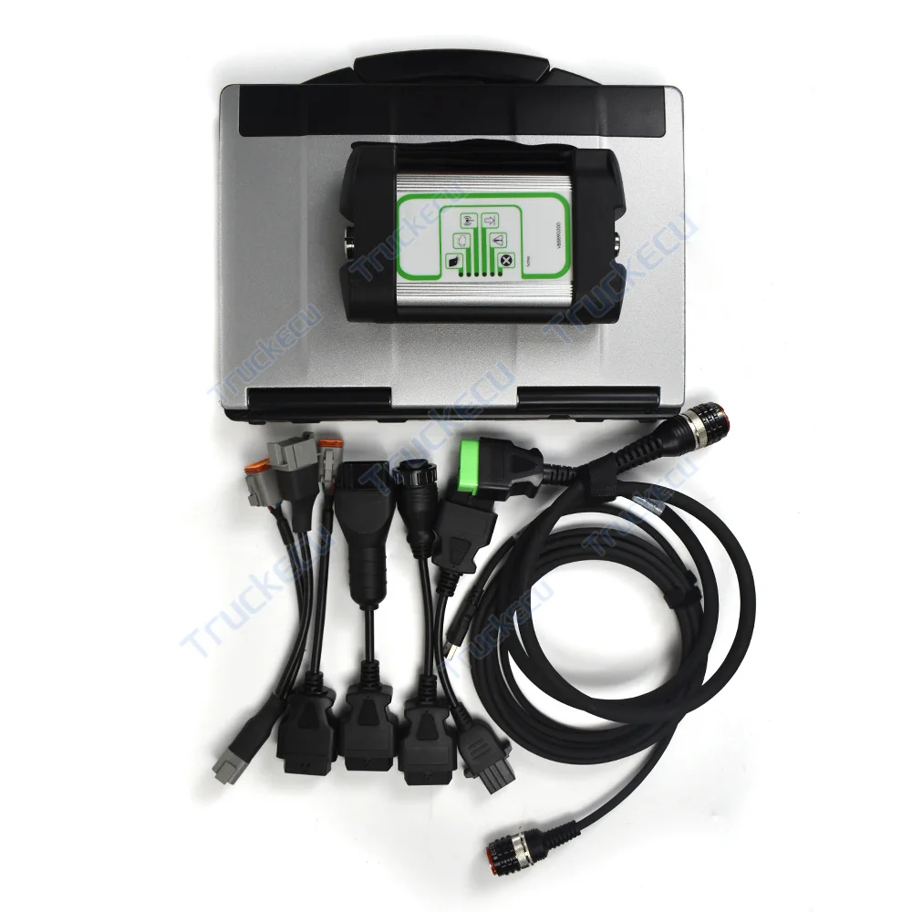 

for Volvo Penta Vocom 88890300 VODIA5 VODIA for Volvo Industrial engine Marine Engine Diagnostic Tool With CF53 Laptop