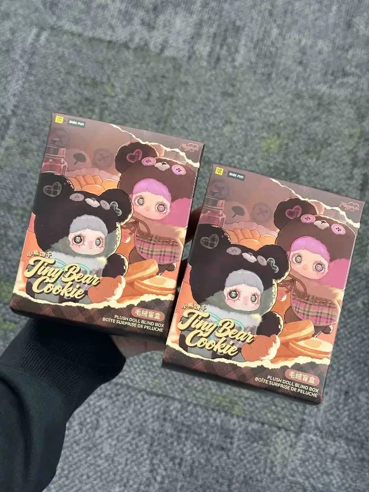 New Products MayMei Tiny Bear Cookie Series Vinyl Face Blind Box