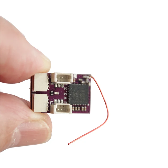 CM410X DSM2 DSMX 2.4G 4Ch Ricevore Per RC Spektrum DX6I DX18 DX8 DX9 DEVO10 Telecomando REDCON Drone Modello Parte FAI DA TE - Foto 2