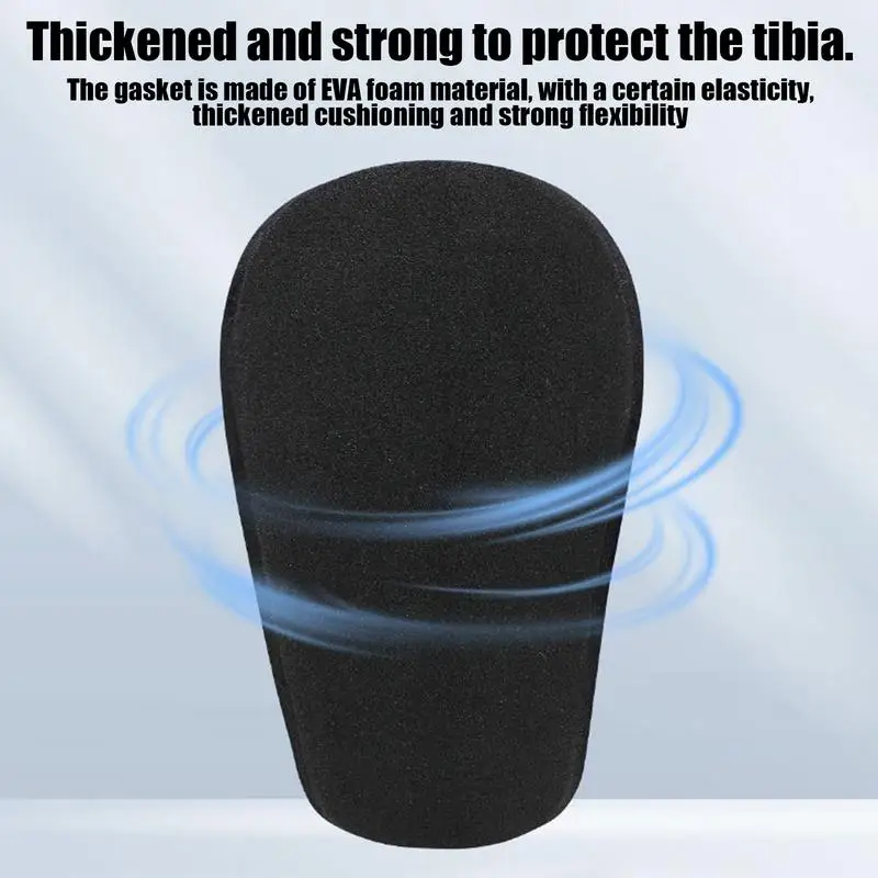 Youth Shin Guards Soft Padding Football Shin Guards Calf Protector Sleeves Protective Gear Sports Equipment For Football Games