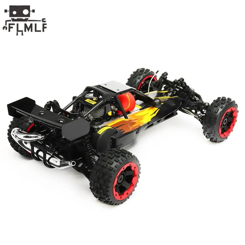 Rovan baja 5b 450a 45cc controle remoto modelo de carro a gasolina deserto  corrida fora de estrada veículo adulto brinquedo presente de aniversário -  AliExpress