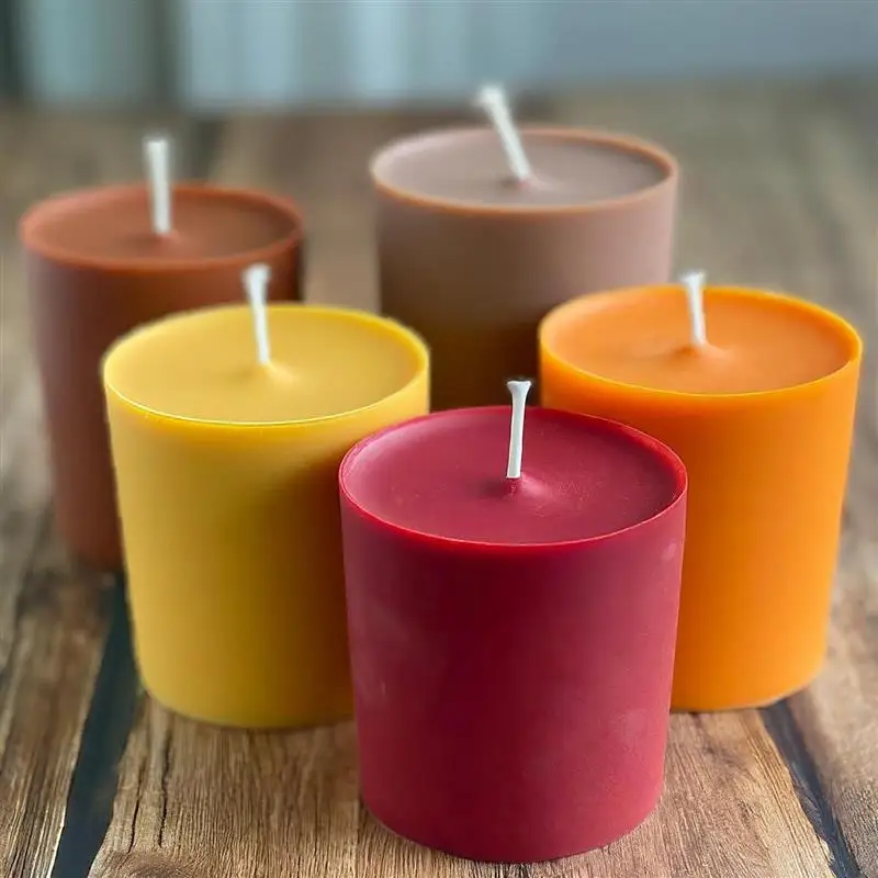 36Colors 10ml Candle Dyes Kit Liquid Colorant Pigment Set DIY Candle Making Supplies Aromatherapy Soap Soy Wax Dye Candles Craft