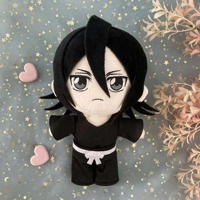 BLEACH Plush Toy Kurosaki Ichigo Kuchiki Rukia Kuchiki Byakuya Ichimaru