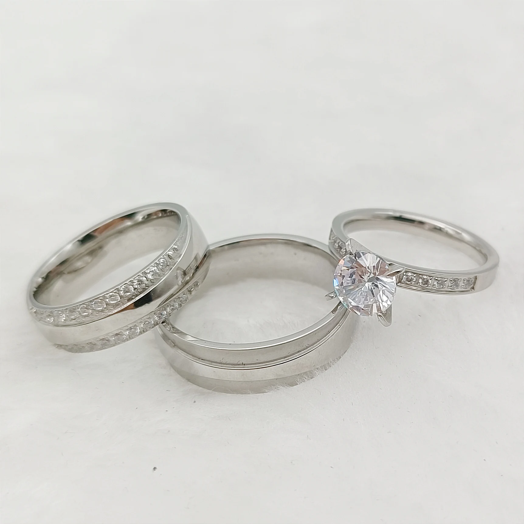 Engagement Ring Fianailles Edenly Bagues Bague De Fiançailles Halo