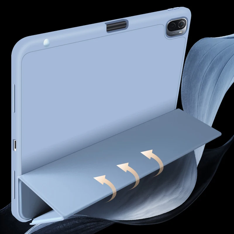 Smart Auto Wake up e Dormir Cover com Suporte para Lápis Capa para Xiaomi Pad 11 mi Pad Pro Redmi 10.61 - Imagem 2