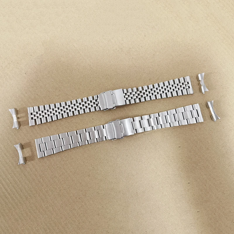 

Ремешок из нержавеющей стали для Seiko 20 мм 22 мм, спортивный мужской браслет srpd skx007/skx009 SRPD63K1 для изогнутого браслета юбилейного цвета