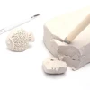 Cold Porcelain Sculpt Air Dry Clay Soft  Paper Clay Plaster Modeling Stone Powder Clay Air Dry Hardening DIY Sculpture Statue 4