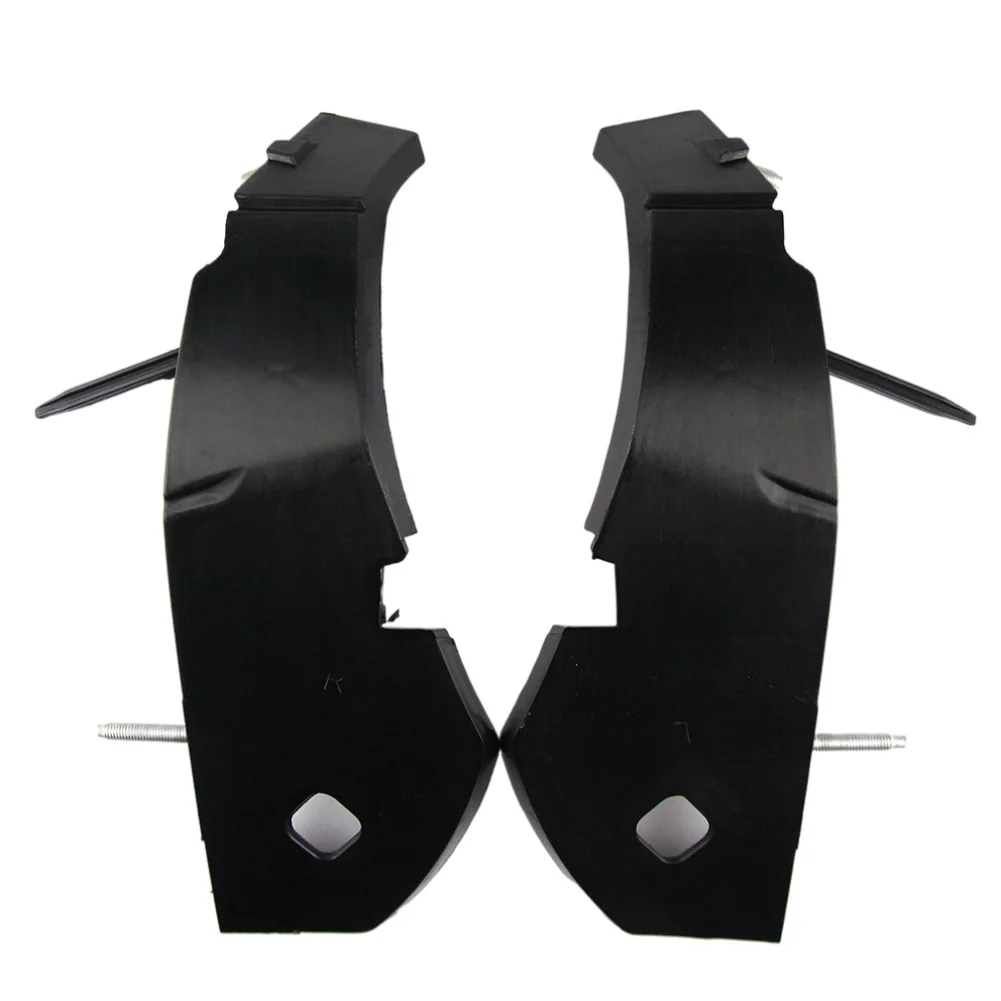 

For Dodge Challenger 2008-2014 Front Pair Right & Left Retainer Bumper Bracket 68043392AA 68043393AA