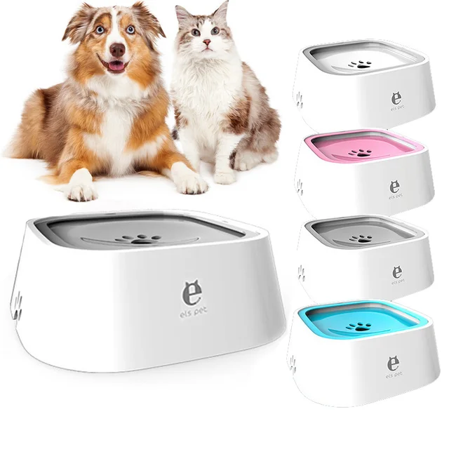 Dog Drinking Water Bowl Floating Non-Wetting Mouth Pet Bowl Without Spill Drinking Water Dispenser Plastic Anti-Over Dog Bowl Dog Drinking Water Bowl Floating Non-Wetting Mouth Pet Bowl Without Spill Drinking Water Dispenser Plastic Anti-Over Dog Bowl