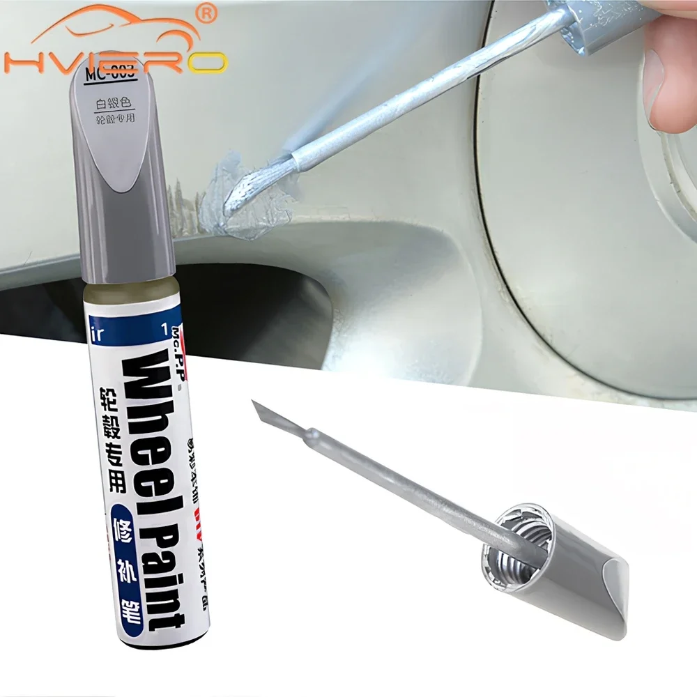 MC003 Repair Pen Aluminum Alloy Wheel Hub Renovation Maintenance Paint Brush Spray for Automobile Scratch Restorations
