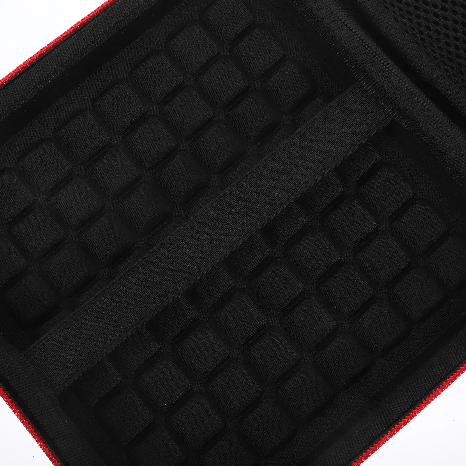 외장 하드 드라이브용 Eva 보호 케이스, 충격 방지 방진 지퍼 파우치, 보조 배터리, USB 케이블, 헤드폰 보관용