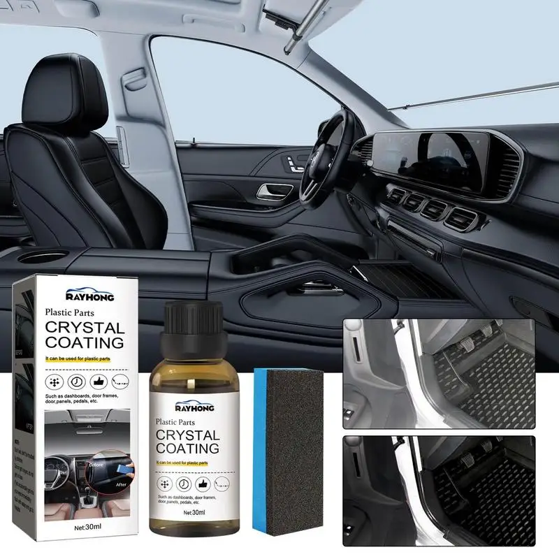 

Plastics Refinisher Automotive Internal Refinisher Dashboard Inner Polished Elastic For Car Door Frames