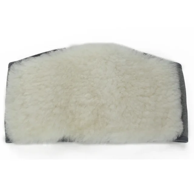 Winter New Wool Waist Protection Fur One Sheepskin Men and Women Warm and Thick Cashmere Australian Pure Wool Belt 4