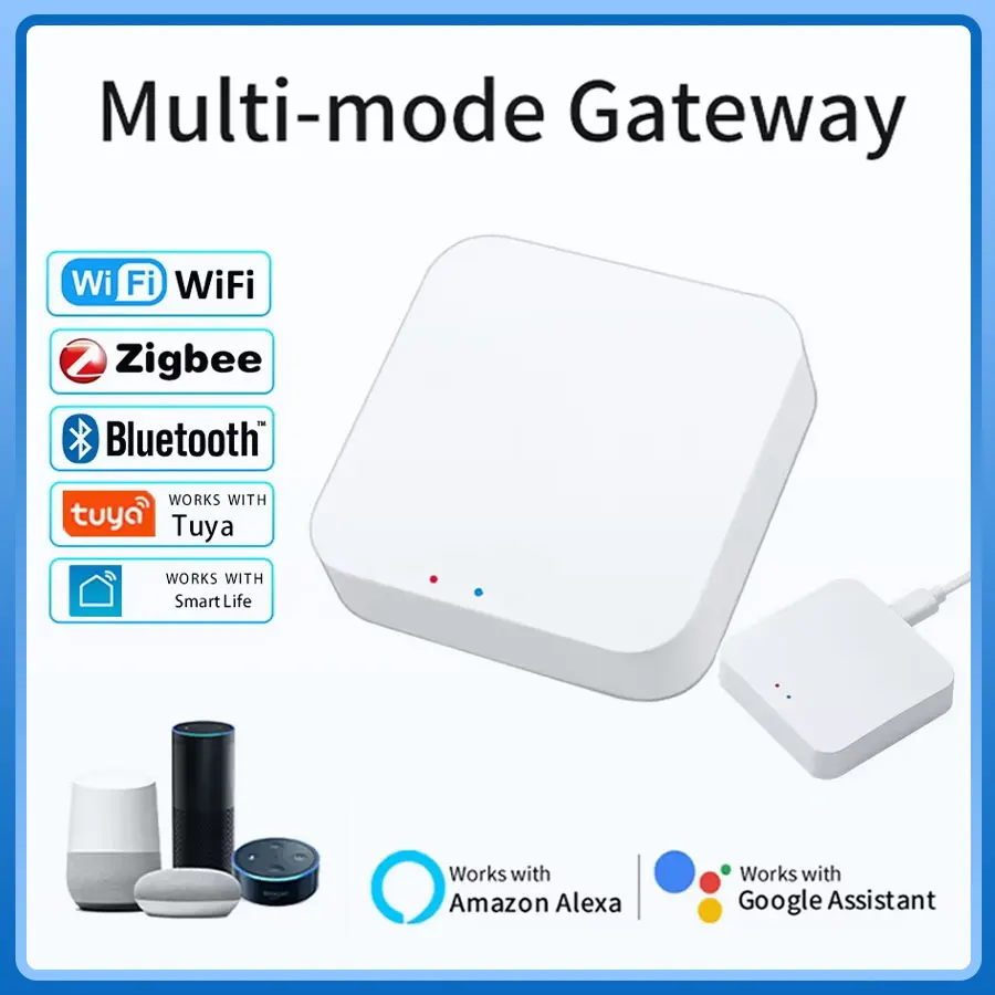 Tuya Smart Multi Mode ZigBee Gateway Wireless Smart Home WiFi thumbnail 3