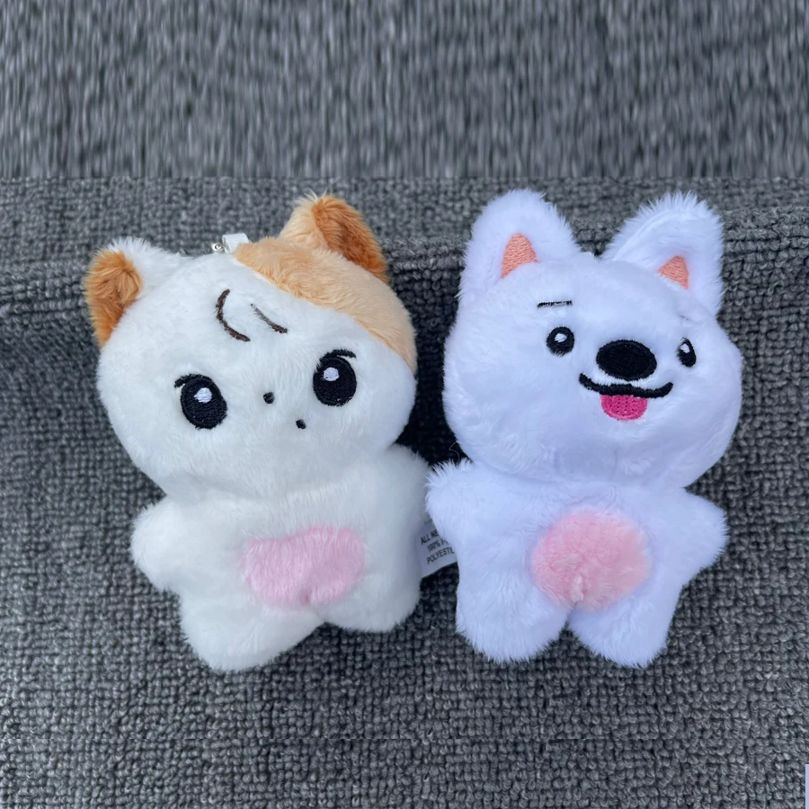 Wholesale 18pcs/lot Cute Kpop Idol THE BOYZ Lee Ju Yeon stuffed Doll pendant Kim Young Hoon Plush Keyring Toys Gifts 5